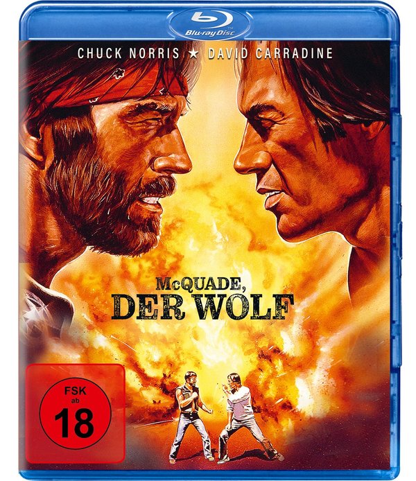 McQuade - Der Wolf (blu-ray)