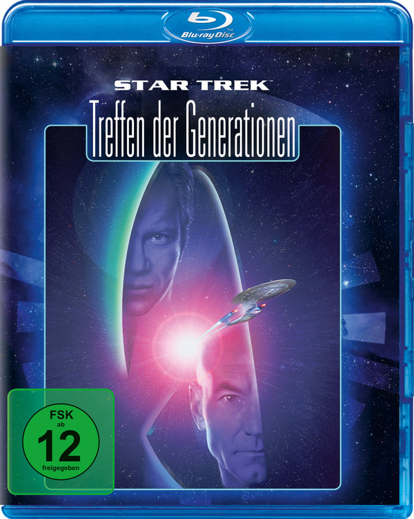 Star Trek 7 - Treffen der Generationen (blu-ray)