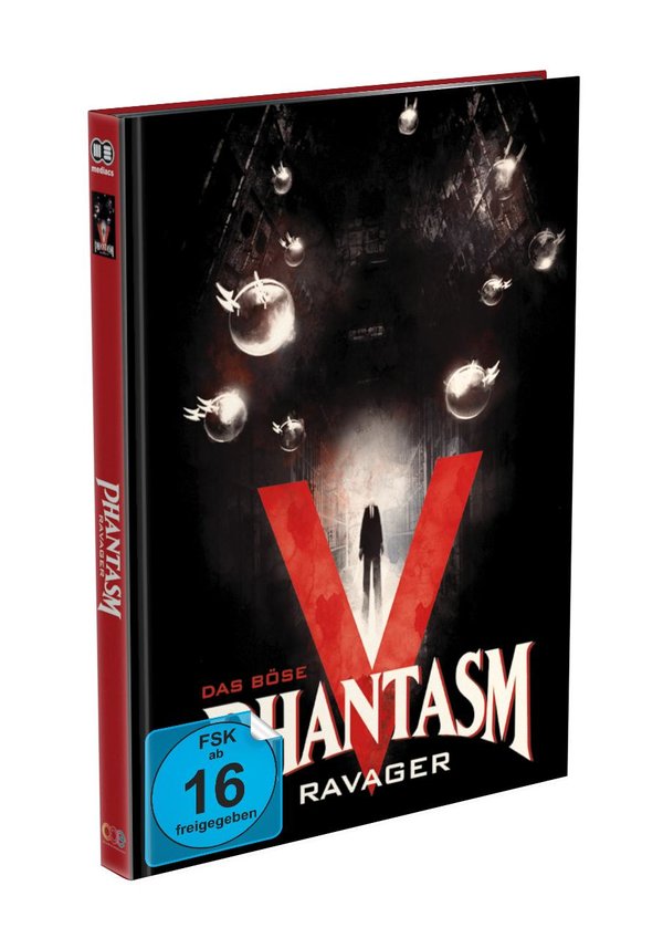 Phantasm 5 - Das Böse 5 - Uncut Mediabook Edition (DVD+blu-ray)