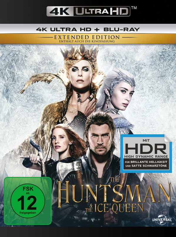 Huntsman & the Ice Queen, The - Extended Version (4K Ultra HD)