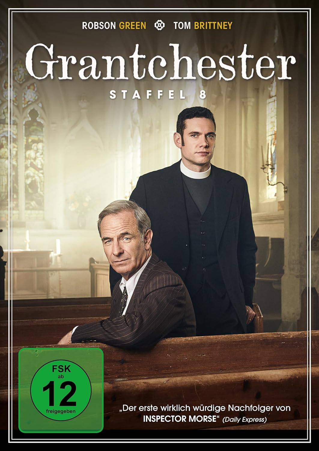 Grantchester - Staffel 8  [2 DVDs]  (DVD)