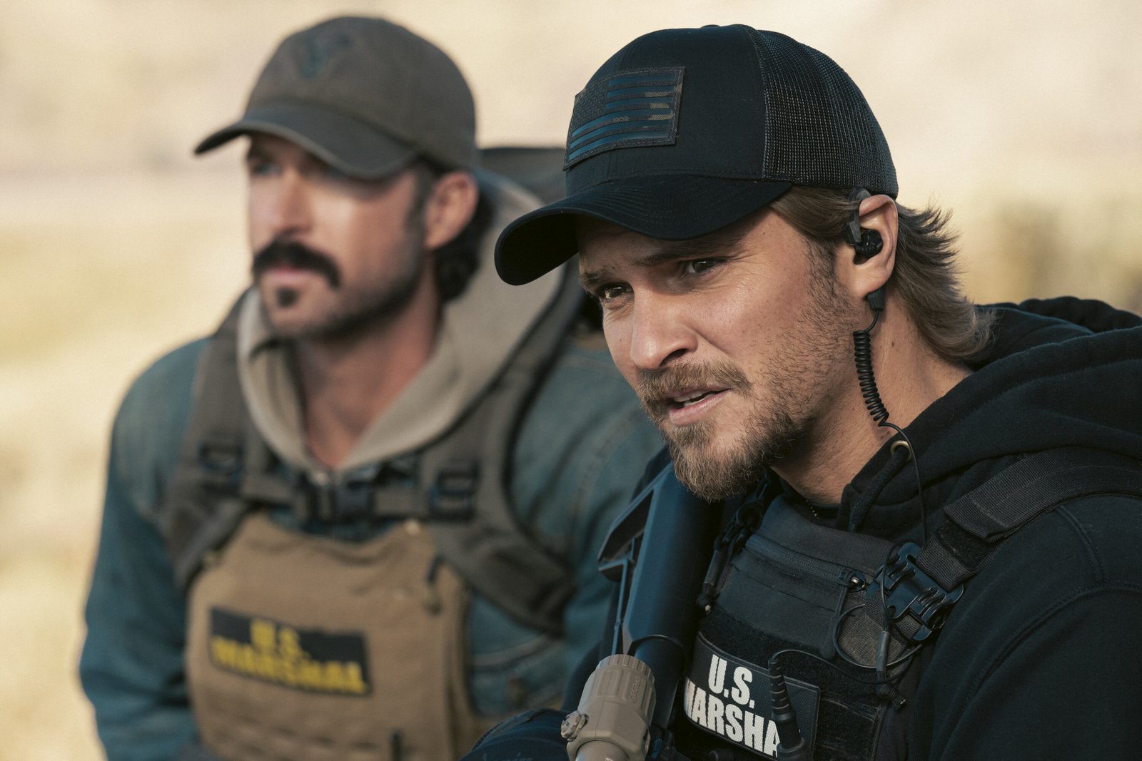 Marshals - A Yellowstone Story - Staffel 1  [3 BRs]  (Blu-ray Disc)
