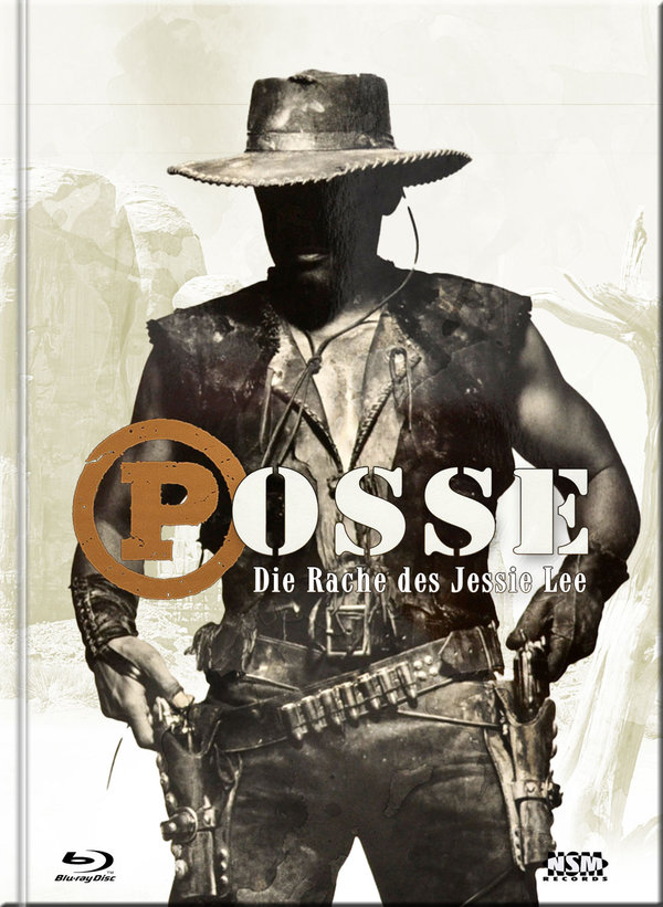 Posse - Die Rache des Jessie Lee - Uncut Mediabook Edition (DVD+blu-ray) (D)