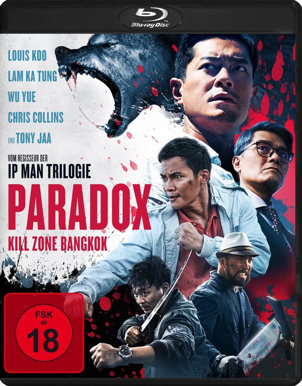 Paradox - Kill Zone Bangkok (blu-ray)