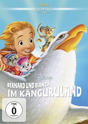 Bernard und Bianca im Känguruland - Disney Classics