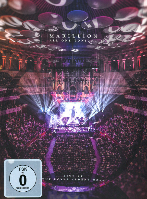 Marillion - All One Tonight - Live At The Royal Albert Hall (+ Bonus-Disc)  (DVD)