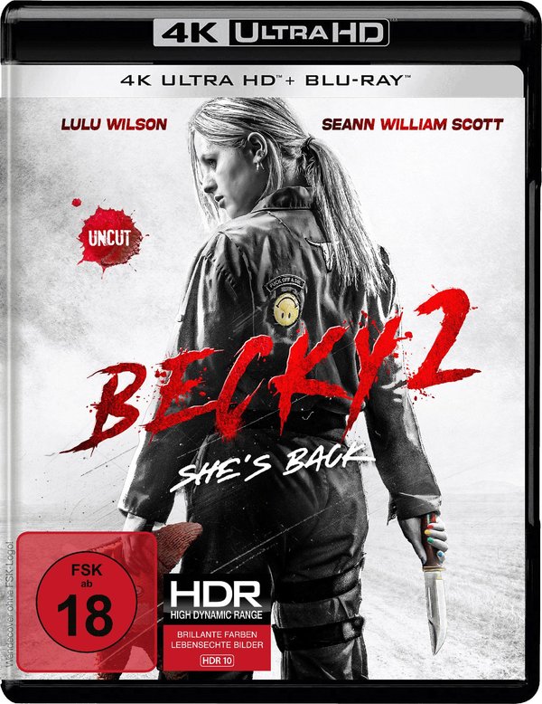 Becky 2 - She's Back  (4K Ultra HD) (+ Blu-ray)