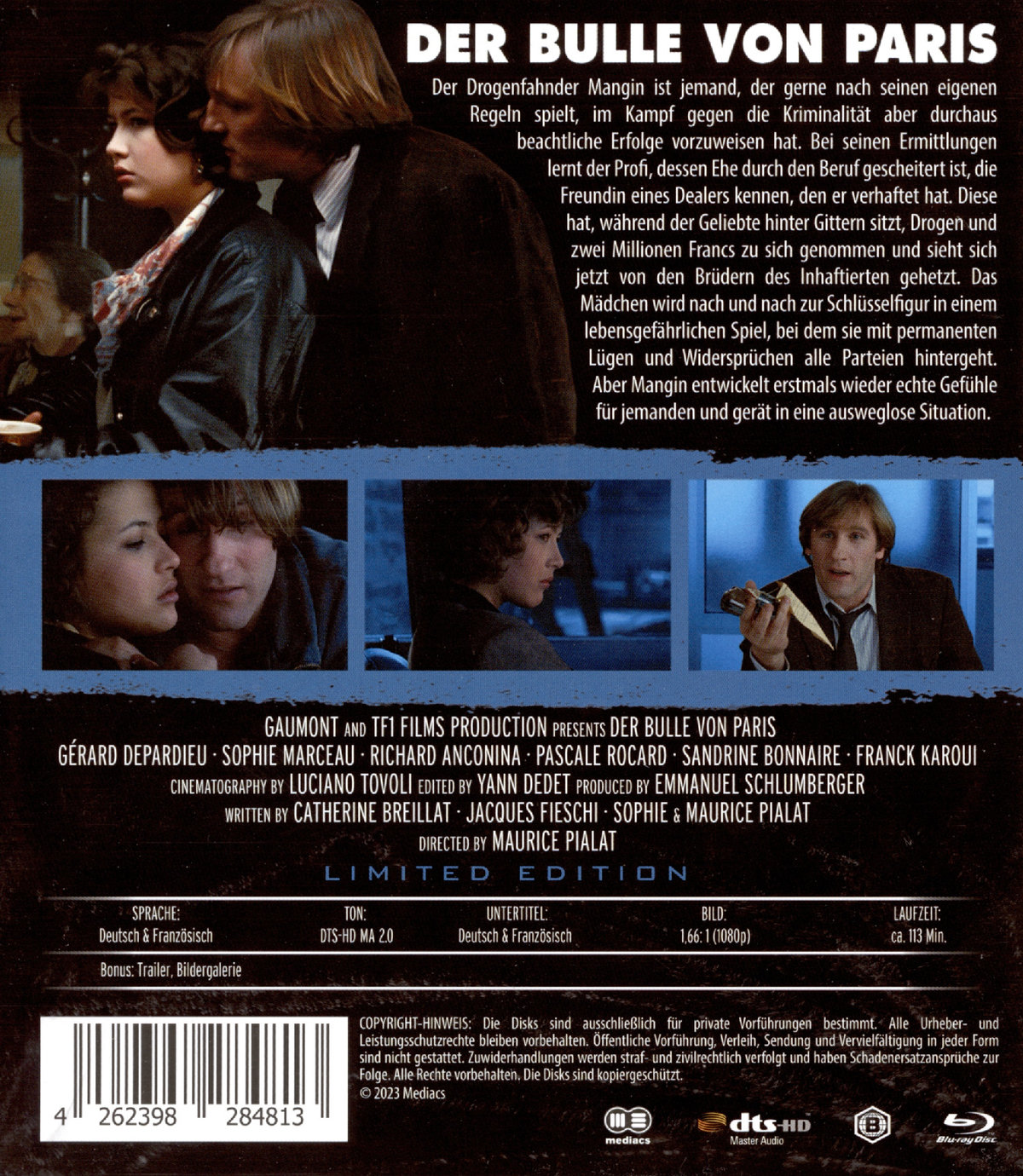 Bulle von Paris, Der (blu-ray)