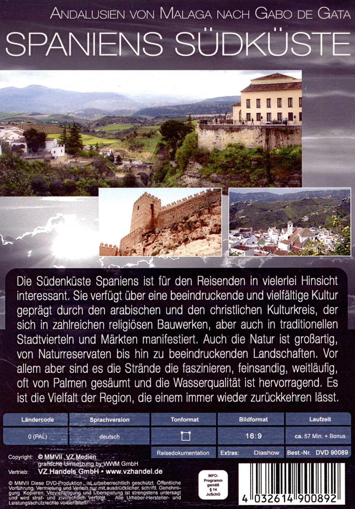 Insider - Spaniens Südküste  (DVD)