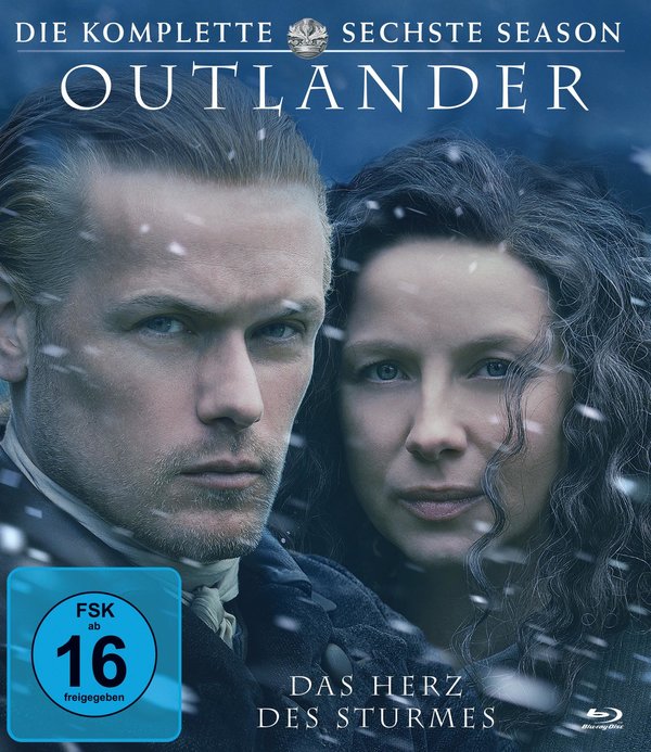 Outlander - Season 6  [4 BRs]  (Blu-ray Disc)