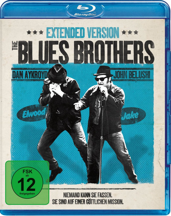 Blues Brothers - Extended Version (blu-ray)