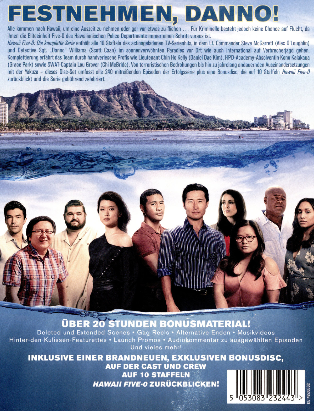 Hawaii Five-0 (2010) - Die komplette Serie  [54 BRs]  (Blu-ray Disc)