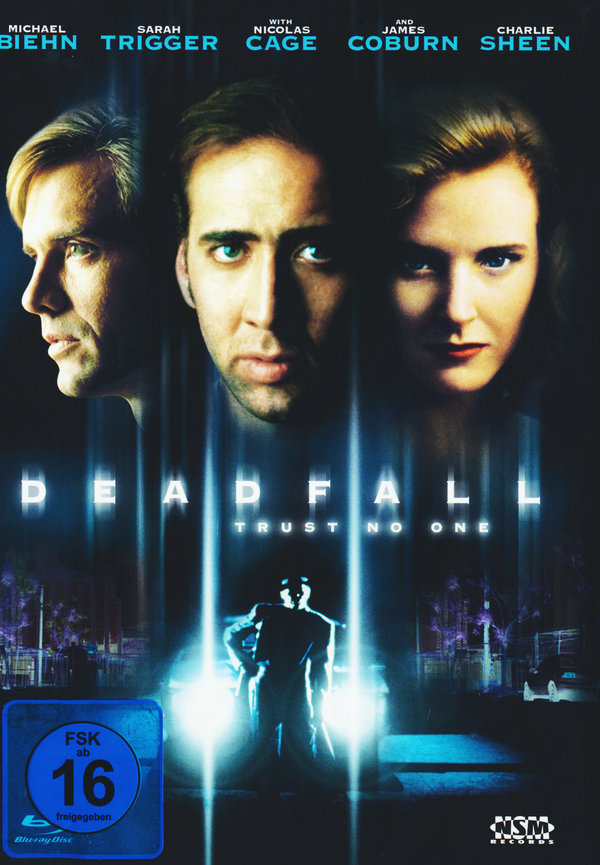 Deadfall - Uncut Mediabook Edition (DVD+blu-ray) (A)