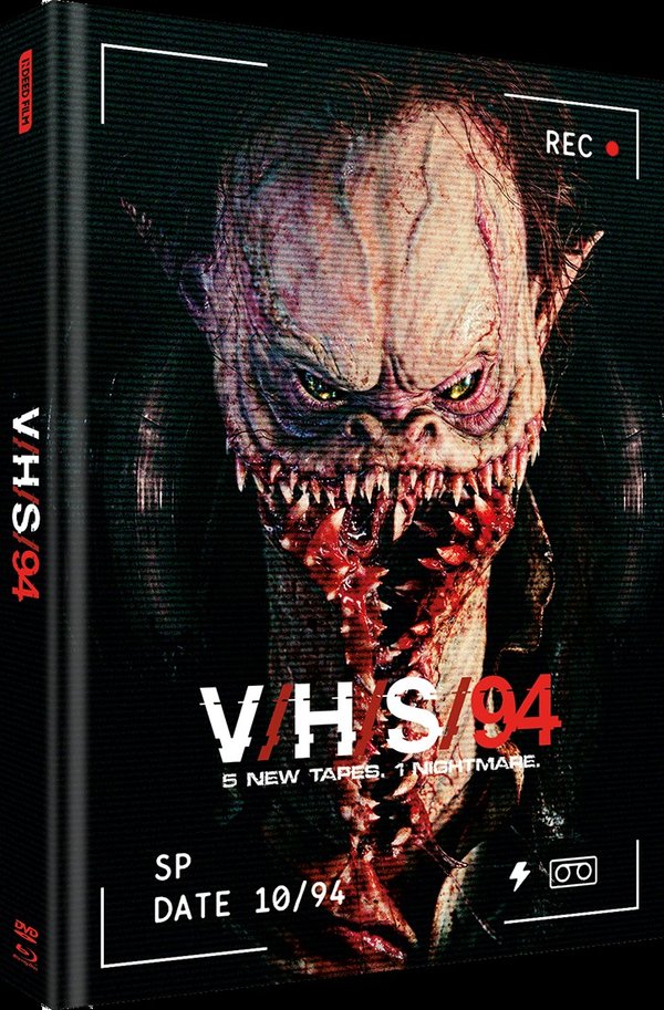 V/H/S/94 - VHS 94 - Uncut Mediabook Edition  (DVD+blu-ray) (E)