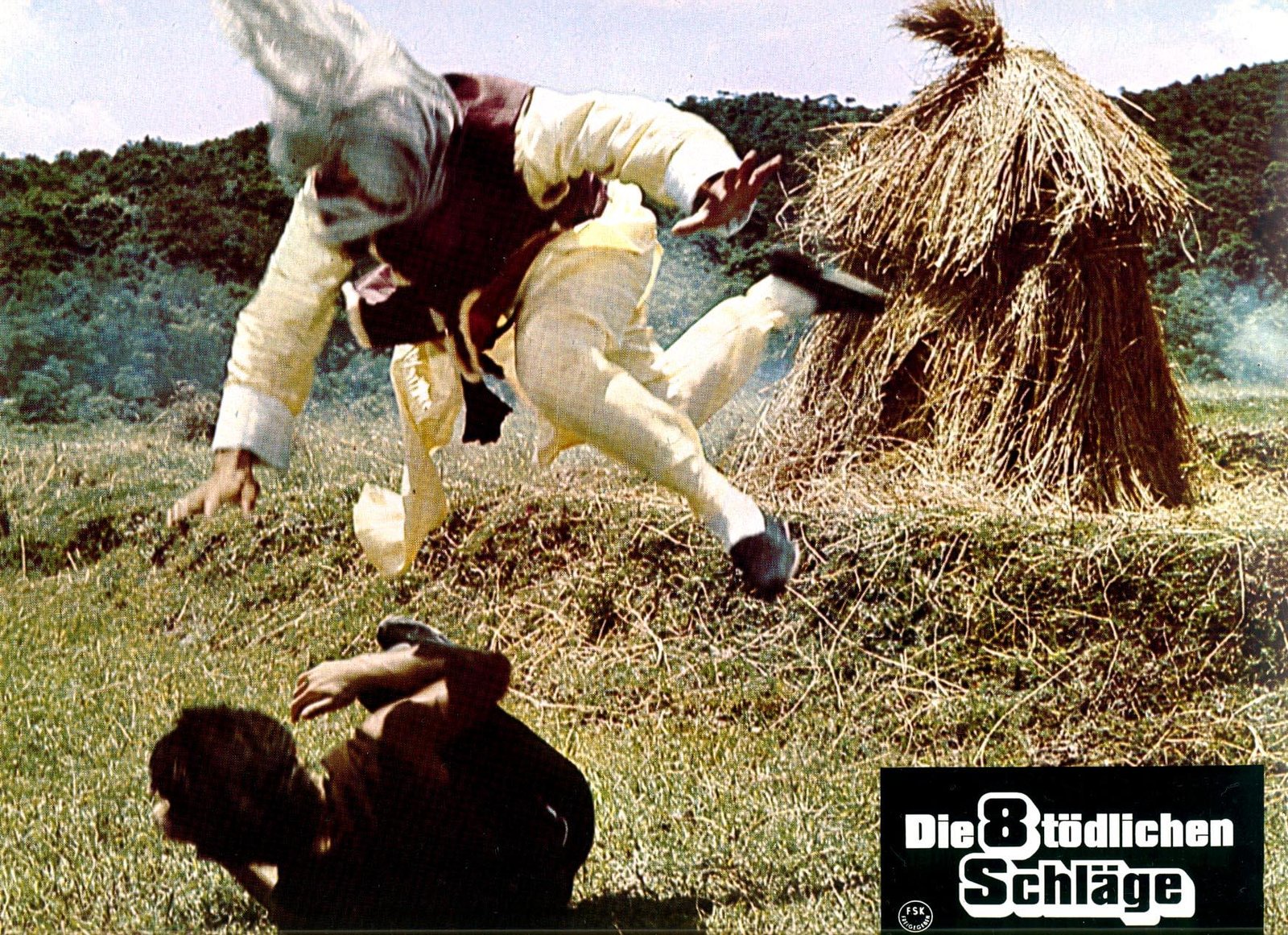 DIE 8 TÖDLICHEN SCHLÄGE - COVER B  (Blu-ray Disc)