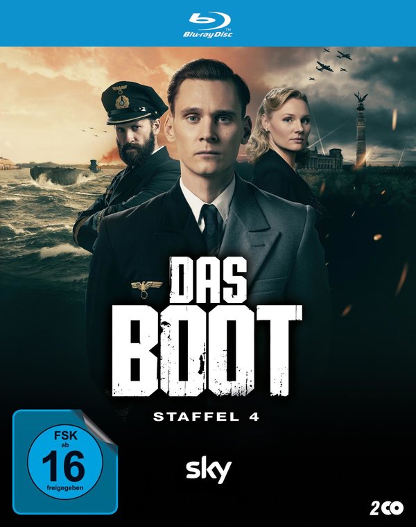 Das Boot - Staffel 4  [2 BRs]  (Blu-ray Disc)