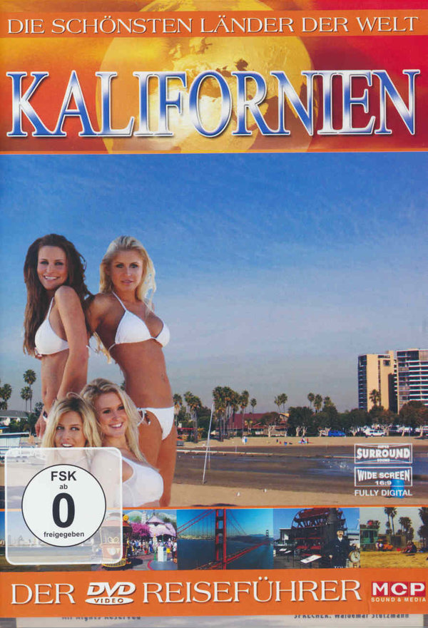 Kalifornien - Die schönsten Länder der Welt  (DVD)