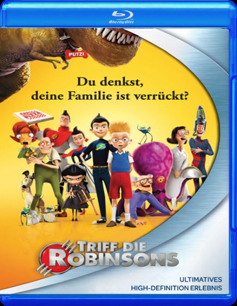 Triff die Robinsons (blu-ray)