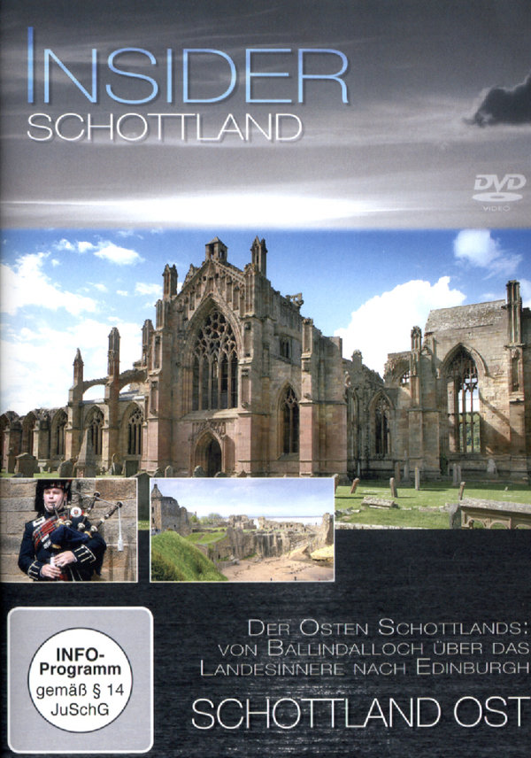 Insider - Schottland: Ost  (DVD)