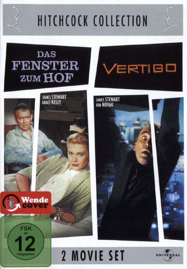 Hitchcock Collection: Das Fenster zum Hof/Vertigo  [2 DVDs]  (DVD)