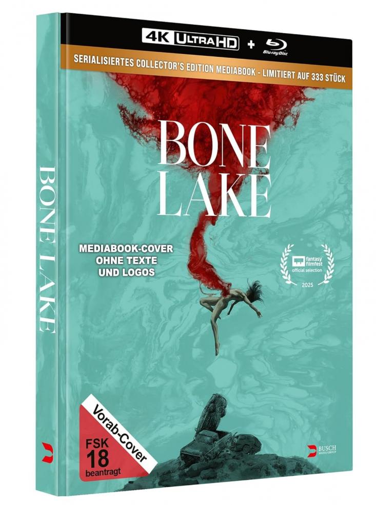 Bone Lake - Uncut Mediabook Edition  (4K Ultra HD+blu-ray) (D)