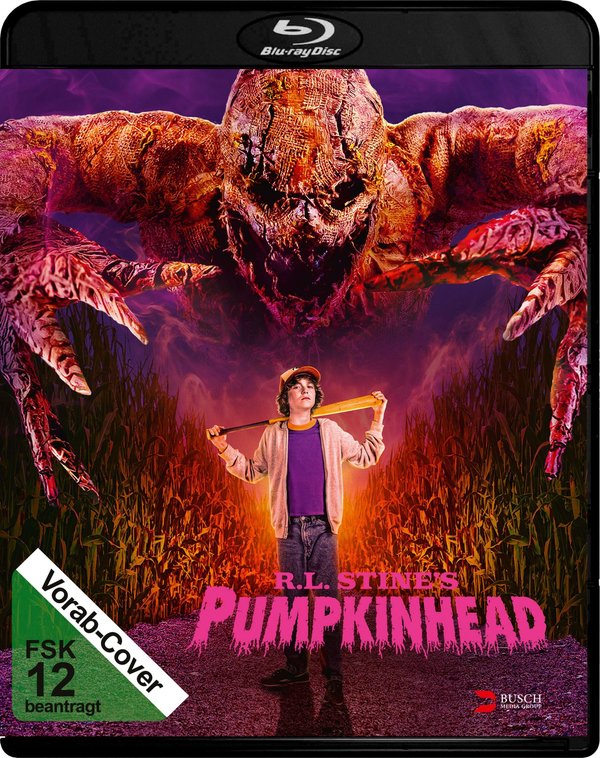 R. L. Stine's Pumpkinhead  (Blu-ray Disc)