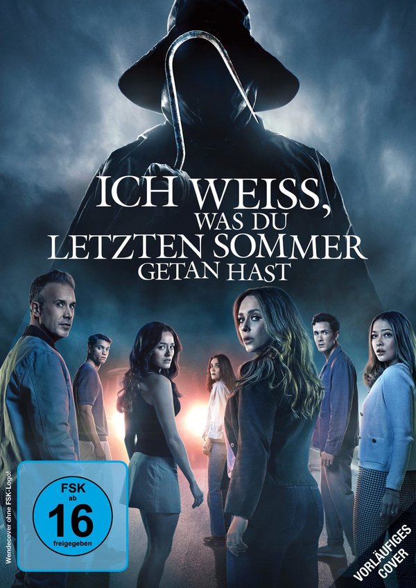 Ich weiß, was du letzten Sommer getan hast (2025)  (DVD)