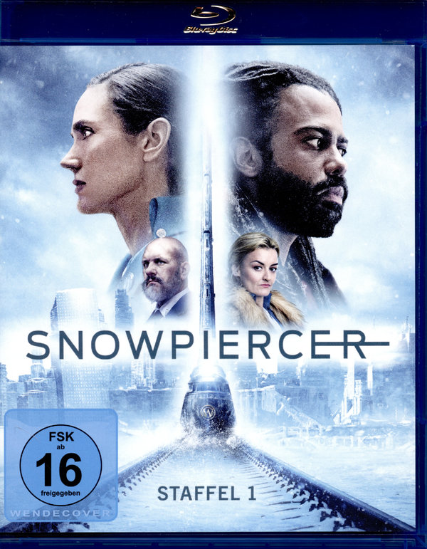 Snowpiercer - Staffel 1  [2 BRs]  (Blu-ray Disc)