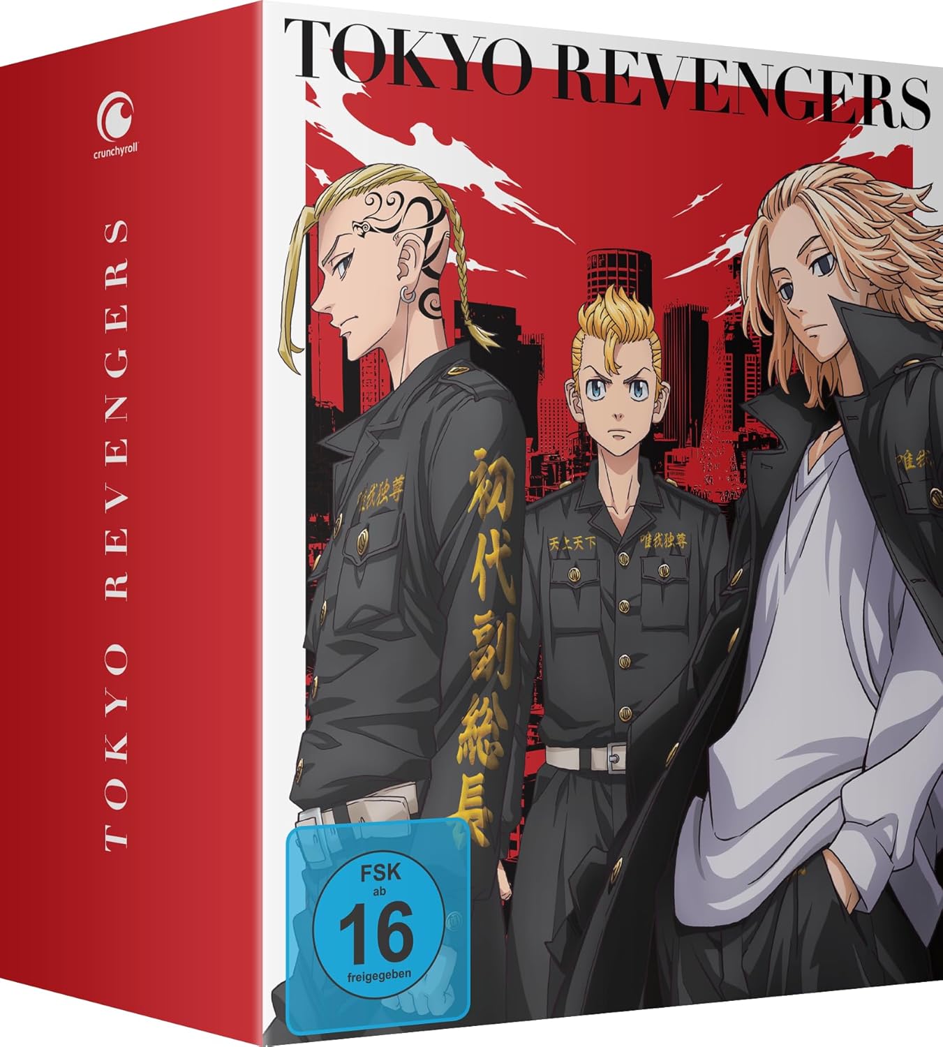 Tokyo Revengers - Staffel 1 - Gesamtausgabe  [4 DVDs]  (DVD)