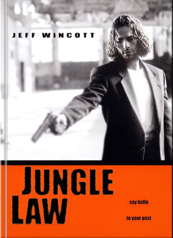 Jungle Law - Uncut Mediabook Edition  (DVD+blu-ray) (D)