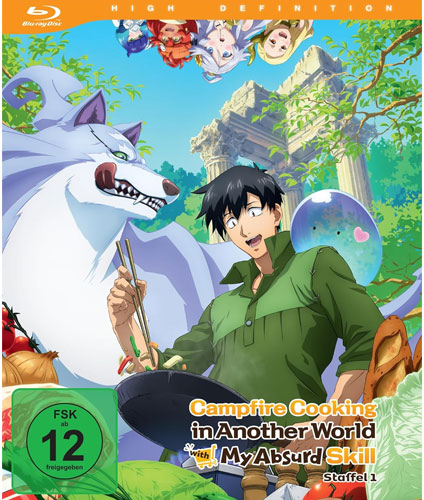 Campfire Cooking in Another World with My Absurd Skill - Staffel 1 - Gesamtausgabe  [2 BRs]  (Blu-ray Disc)