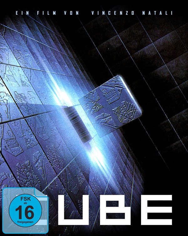 Cube - Das Original - Uncut Mediabook Edition (DVD+blu-ray)
