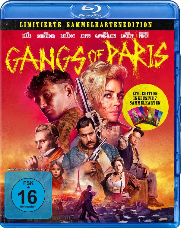 Gangs of Paris Ltd. Sammelkartenedition LTD. - Limitierte Sammelkartenedition  (Blu-ray Disc) Gangs of Paris Ltd. Sammelkartenedition LTD. - Limitierte Sammelkartenedition  (Blu-ray Disc)