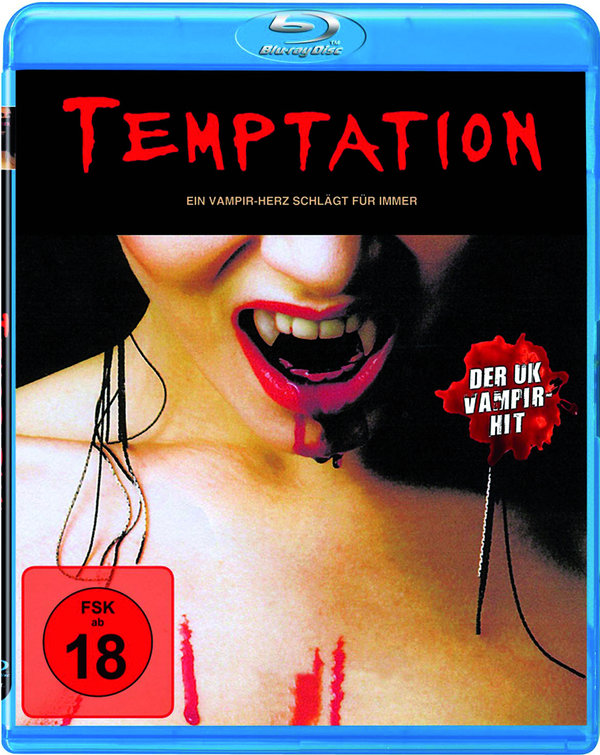 Temptation - Ein Vampir-Herz schlägt für immer (blu-ray)