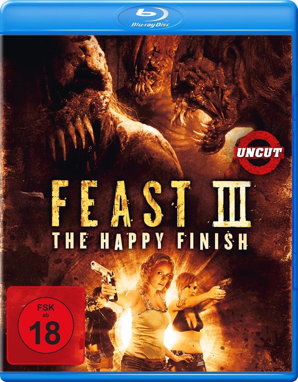 Feast III: The Happy Finish (unrated) (uncut)  (Blu-ray Disc)