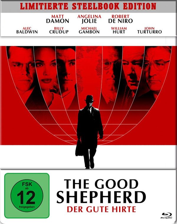 Good Shepherd, The - Der gute Hirte - Limited Steelbook Edition (blu-ray)