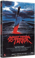 Night Train to Terror - Uncut Hartbox Edition (blu-ray)