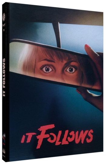 It Follows - Uncut Mediabook Edition (DVD+blu-ray) (A - Wattiert)