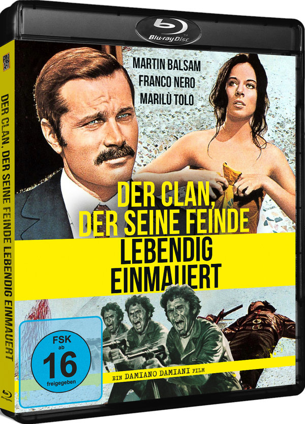 Clan der seine Feinde lebendig einmauert, Der - Uncut Edition (blu-ray)