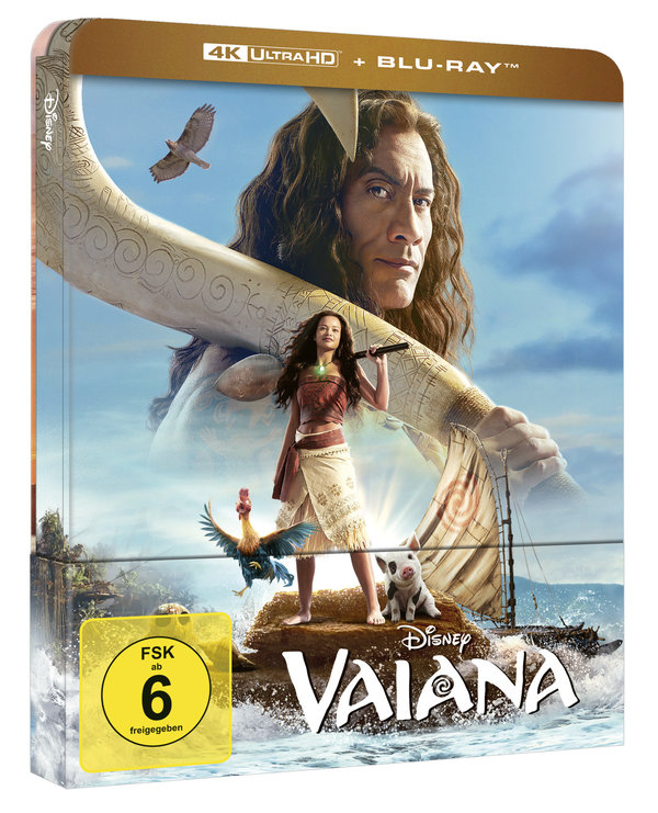 Vaiana (2026) - Limited Steelbook Edition  (4K Ultra HD+blu-ray)