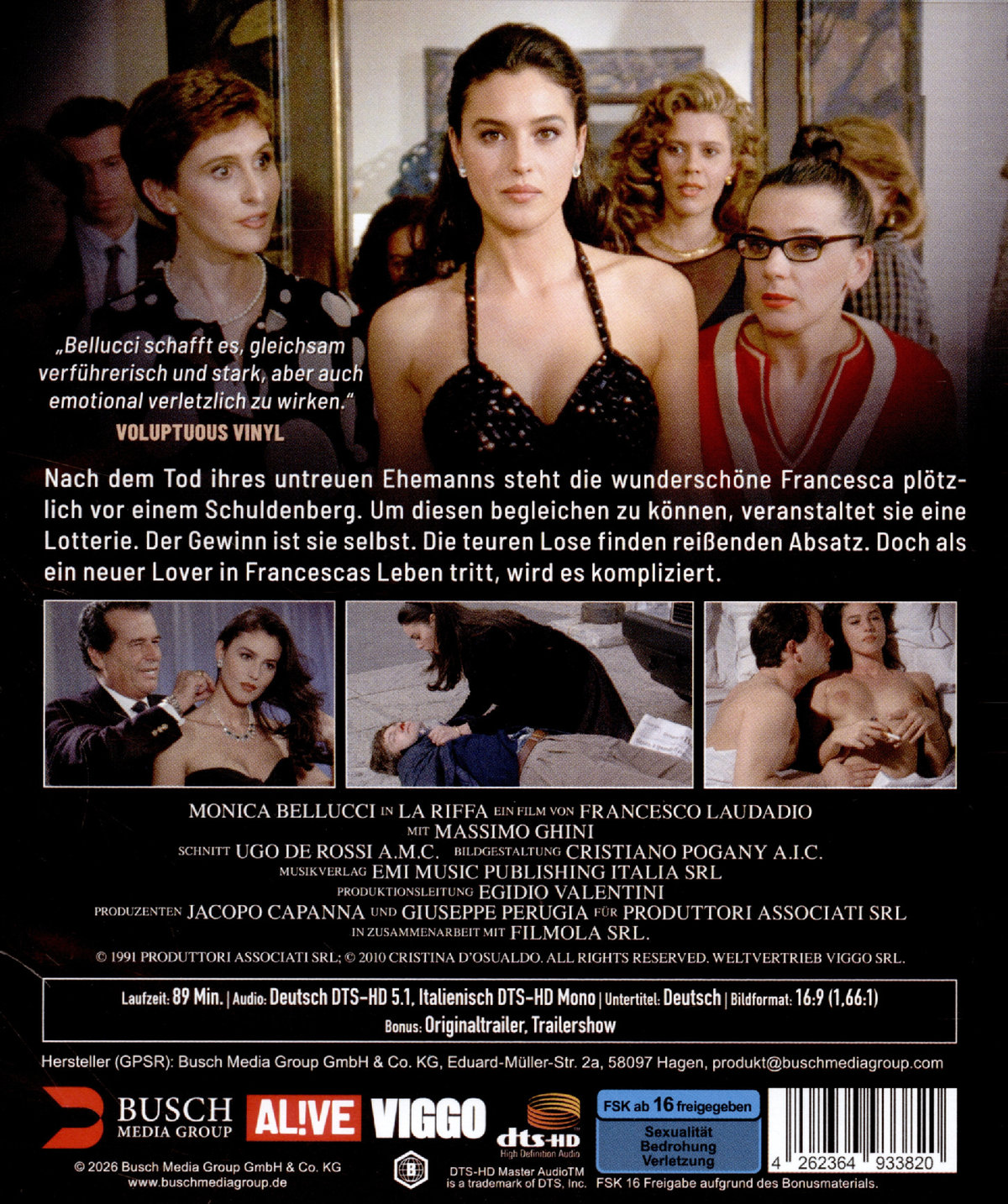 La Riffa - Dein Preis für eine Nacht  (Blu-ray Disc)
