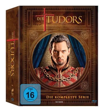 Tudors, The - Die komplette Serie (blu-ray)