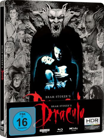 Bram Stokers Dracula - Limited Steelbook Edition  (4K Ultra HD+blu-ray)