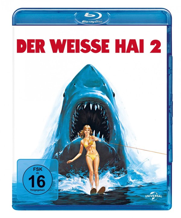 weiße Hai 2, Der (blu-ray)