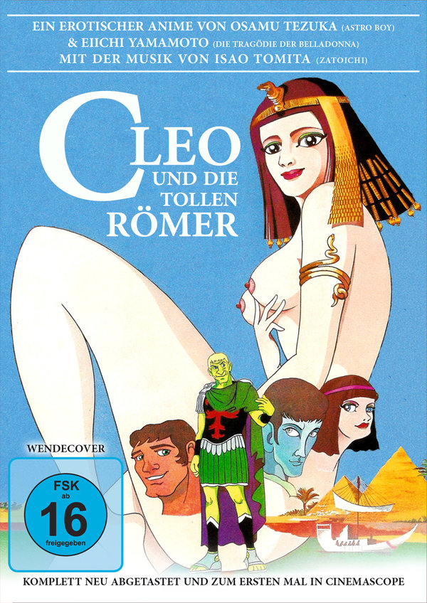 Cleo und die tollen Römer - Kino Trivial