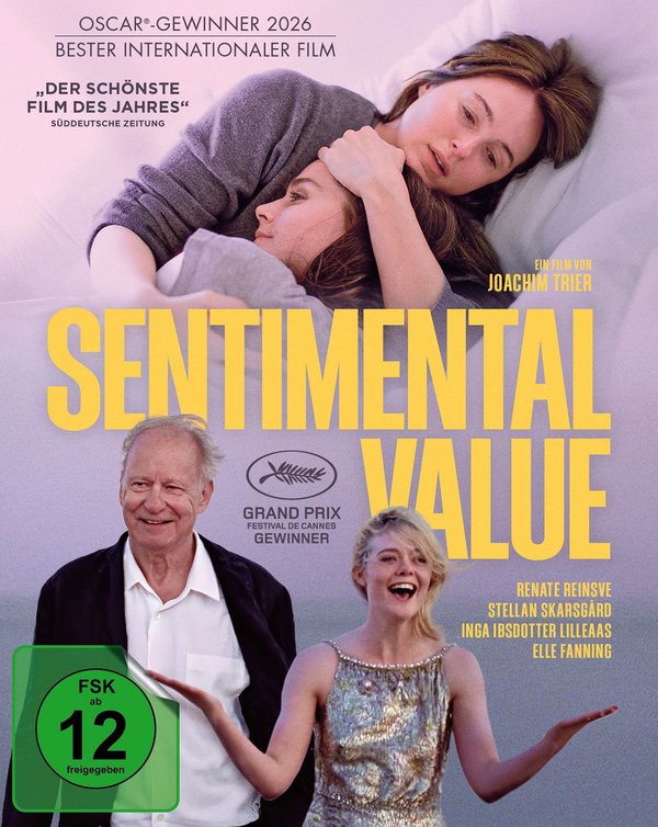 Sentimental Value  (Blu-ray Disc)