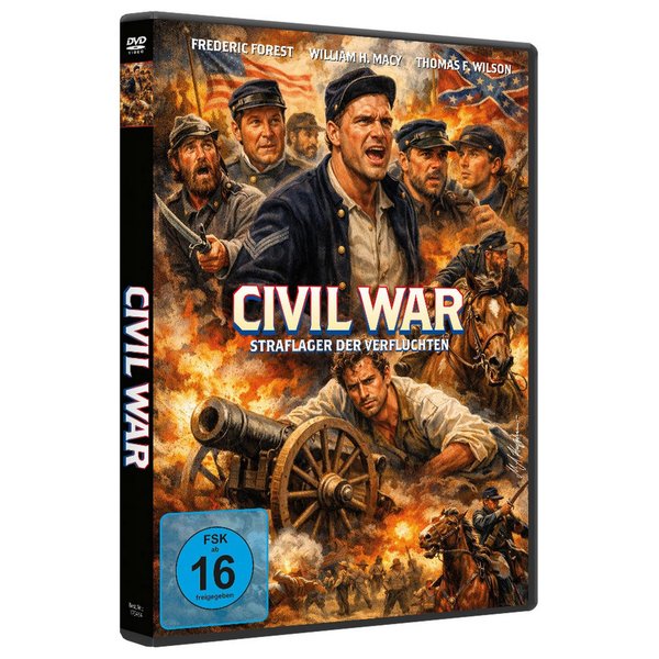 CIVIL WAR - Straflager der Verfluchten  (DVD)