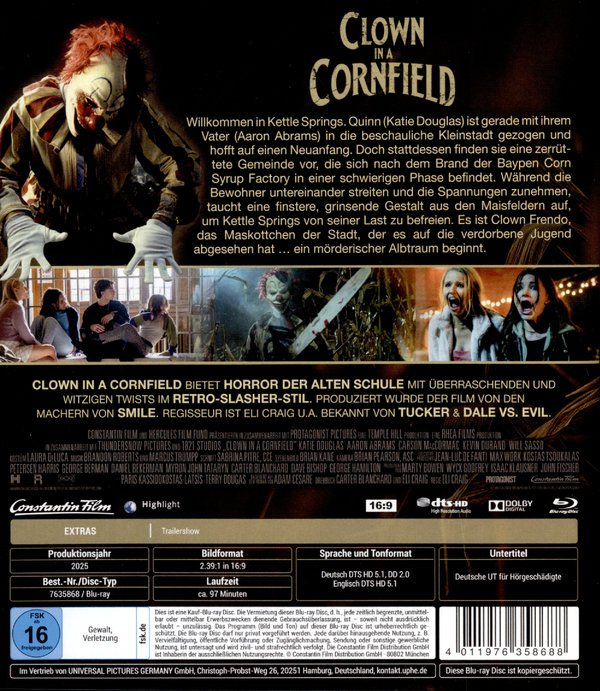 Clown in a Cornfield  (Blu-ray Disc) Clown in a Cornfield  (Blu-ray Disc)