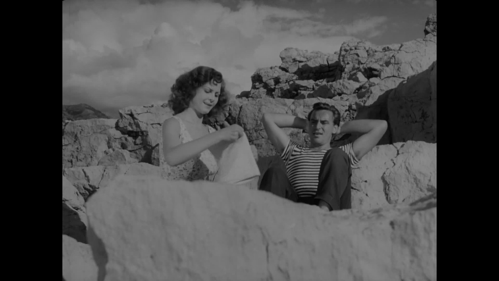 Das Haus an der Küste (1954) - Deutsche DVD-Premiere -  Ein Film von Bosko Kosanovic mit Sybille Schmitz und René Deltgen - Limited Edition  (DVD)