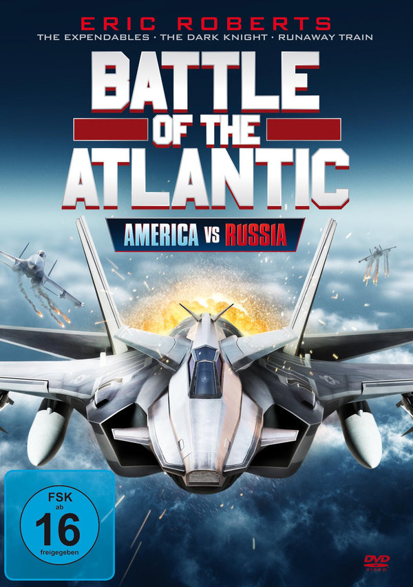 Battle of the Atlantic - America vs Russia  (DVD)